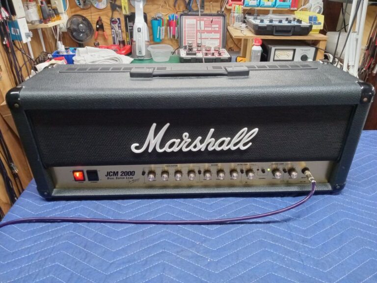 Guitar Amplifier Repair Audio 3000